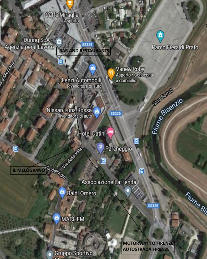Appartement Il Melograno à Prato  Extérieur photo